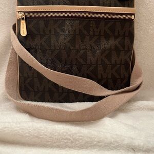 Michael Kors Brown Crossbody Bag